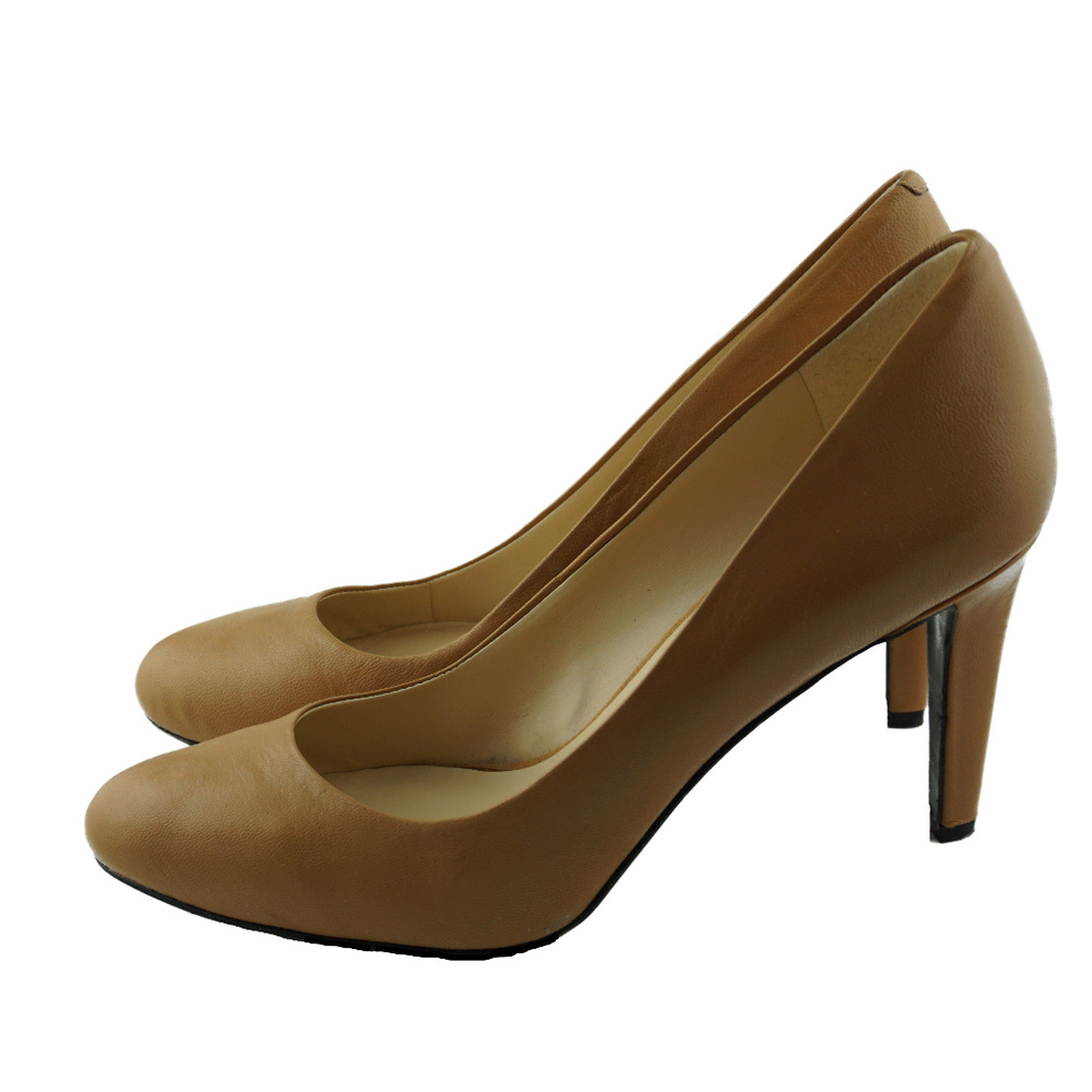 Nine West Handjive Round Toe Pumps Sz 9